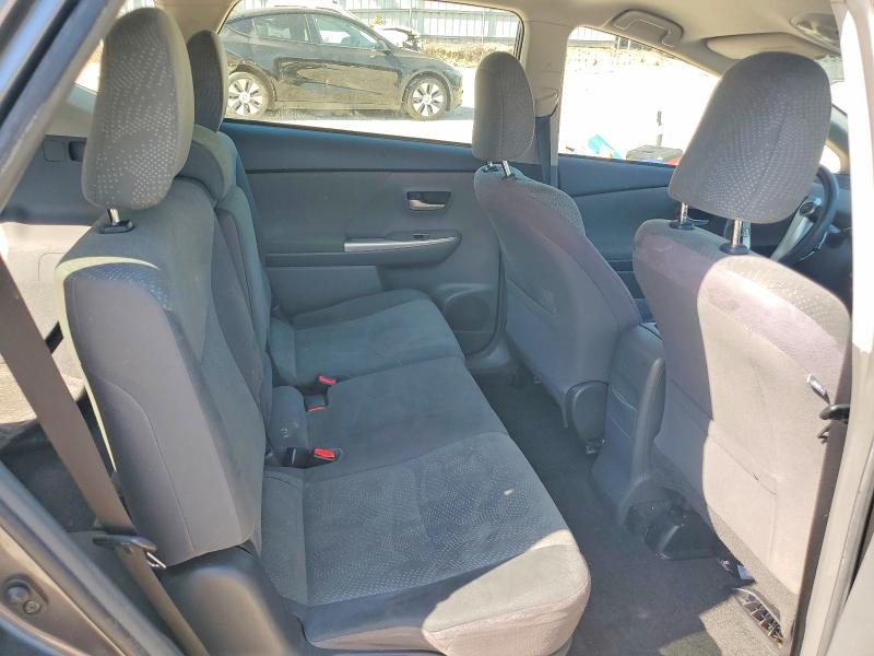 Photo 10 from auction – 2013 TOYOTA PRIUS V with VIN JTDZN3EUXD3227593