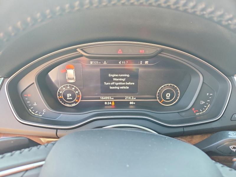 Photo 9 from auction – 2018 AUDI Q5 with VIN WA1ANAFY9J2010115