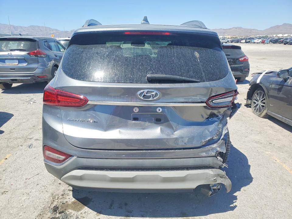 Photo 6 from auction – 2019 HYUNDAI SANTA FE with VIN 5NMS53AA0KH130995