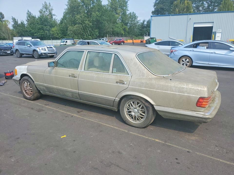 Photo 2 from auction – 1989 MERCEDES-BENZ 560 with VIN WDBCA39E6KA459166