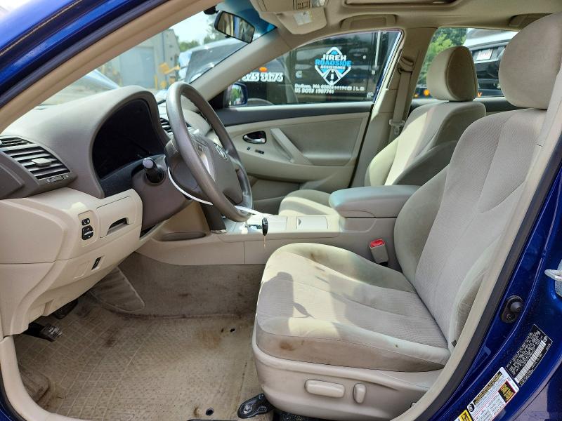 Photo 7 from auction – 2010 TOYOTA CAMRY with VIN 4T4BF3EK7AR059447