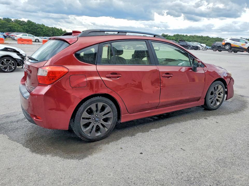 Photo 3 from auction – 2016 SUBARU IMPREZA with VIN JF1GPAU64G8246548
