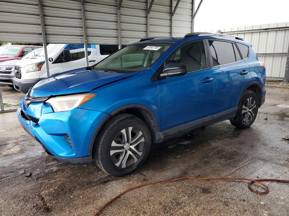 TOYOTA RAV4 2018 with VIN JTMZFREV3JJ726834 - Photo from auction