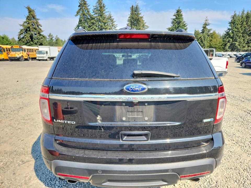 Photo 6 from auction – 2015 FORD EXPLORER with VIN 1FM5K8F88FGB82280