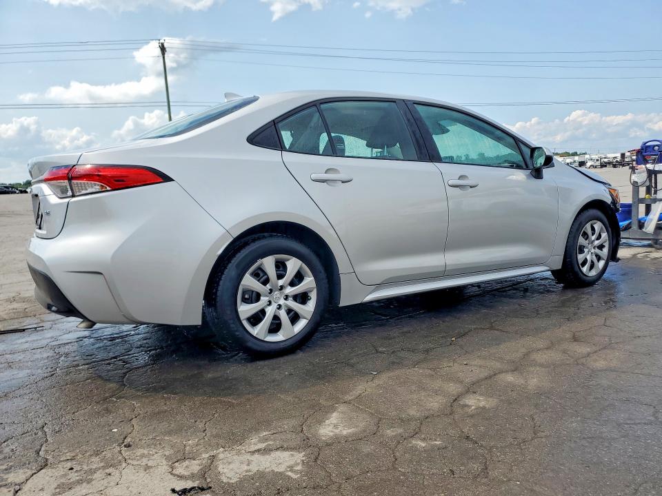 Photo 3 from auction – 2024 TOYOTA COROLLA with VIN 5YFB4MDE4RP197896