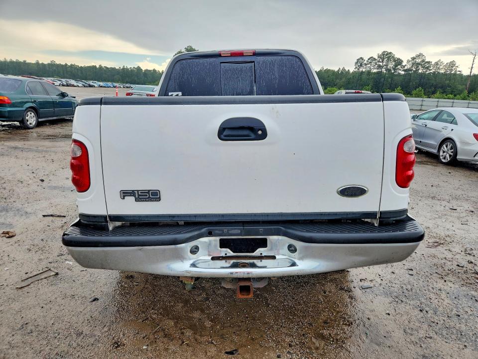 Photo 6 from auction – 2002 FORD F150 with VIN 1FTRW07L72KC40403