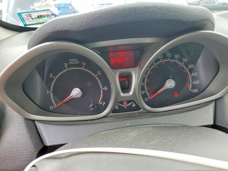 Photo 9 from auction – 2012 FORD FIESTA with VIN 3FADP4EJXCM215639