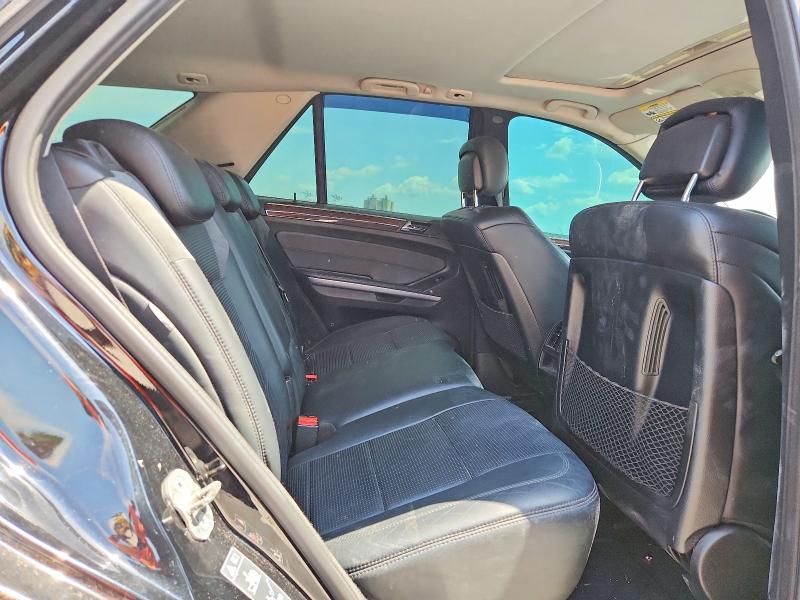 Photo 10 from auction – 2009 MERCEDES-BENZ ML with VIN 4JGBB77E19A471123