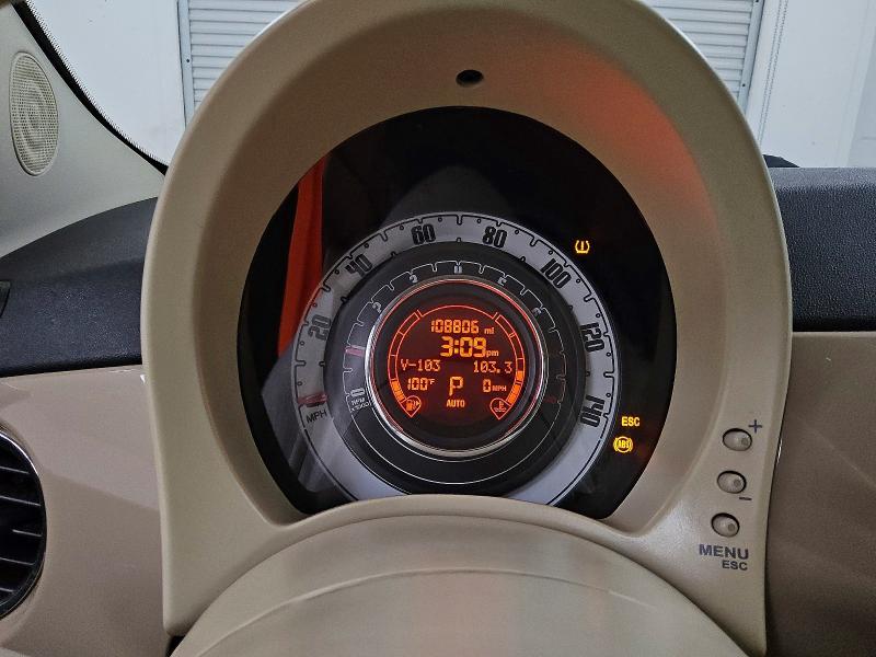 Photo 9 from auction – 2012 FIAT 500 with VIN 3C3CFFAR8CT383726