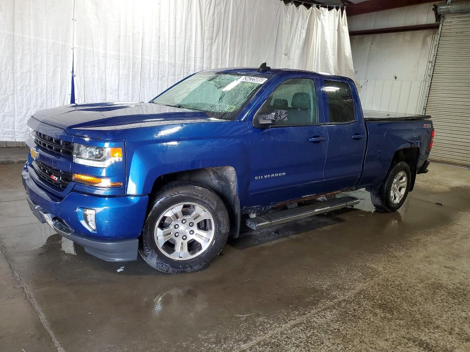 CHEVROLET SILVERADO 2017 with VIN 1GCVKREC4HZ227917 - Photo from auction