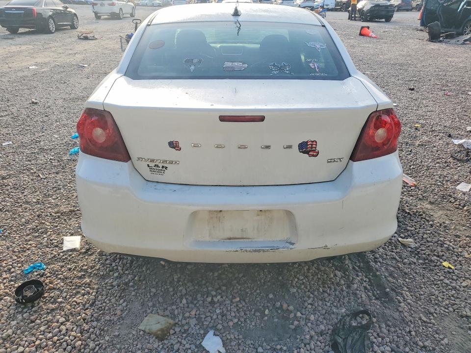 Photo 6 from auction – 2013 DODGE AVENGER with VIN 1C3CDZCBXDN661910