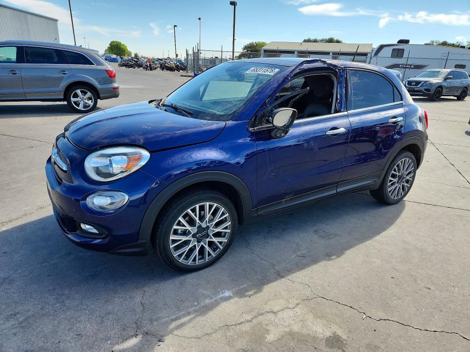 2017 FIAT 500X - Търг №65311576