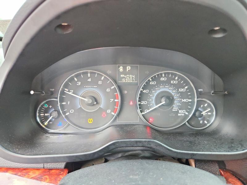 Photo 9 from auction – 2010 SUBARU LEGACY with VIN 4S3BMDK67A2242263