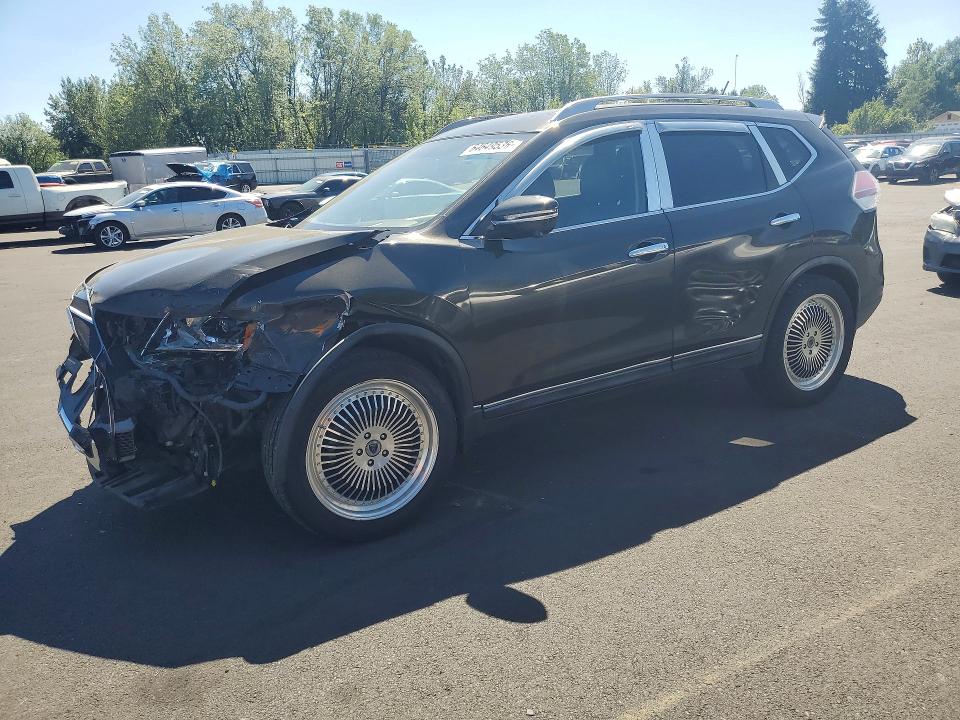 NISSAN ROGUE 2014 with VIN 5N1AT2MVXEC852483 - Photo from auction