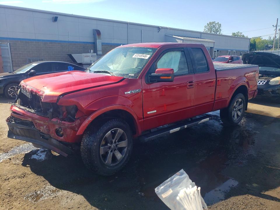 FORD F150 2013 with VIN 1FTFX1ETXDKF17475 - Photo from auction