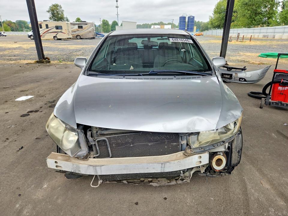 Photo 5 from auction – 2006 HONDA CIVIC with VIN 1HGFA16576L074718