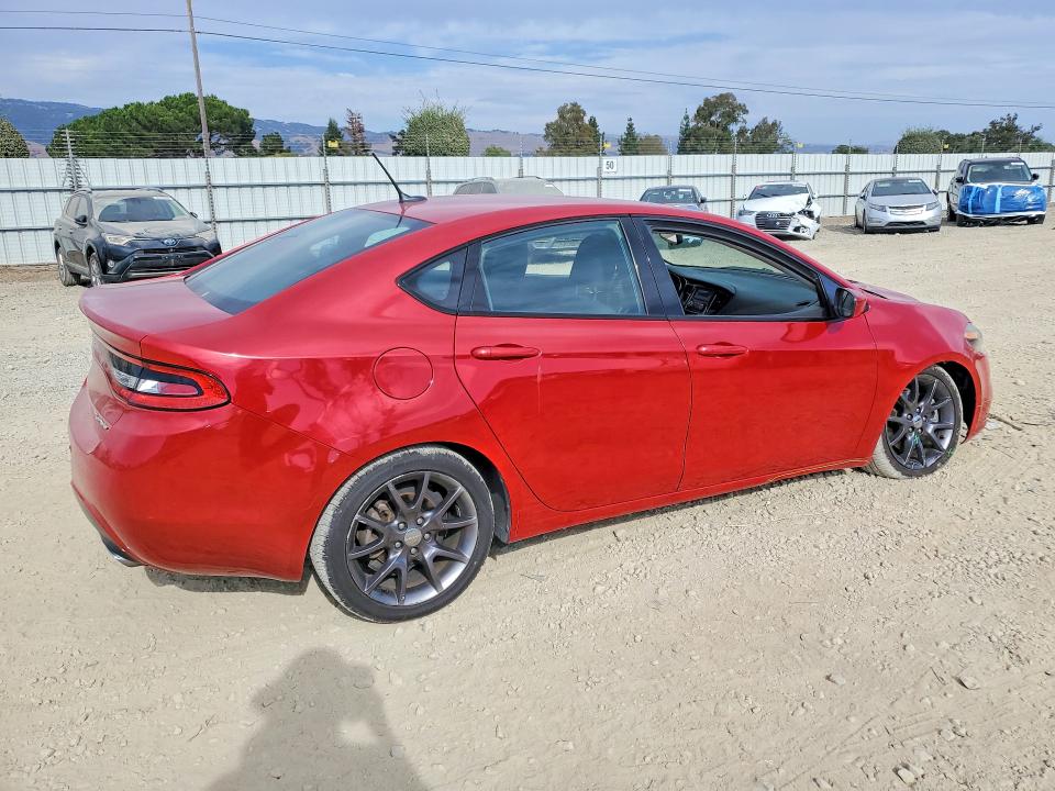 Photo 3 from auction – 2016 DODGE DART with VIN 1C3CDFFHXGD822443