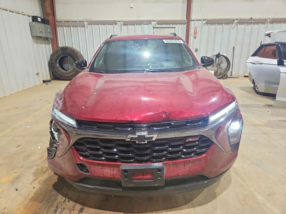 Снимка 5 от търг – 2025 CHEVROLET TRAX с VIN KL77LJEP0SC191435