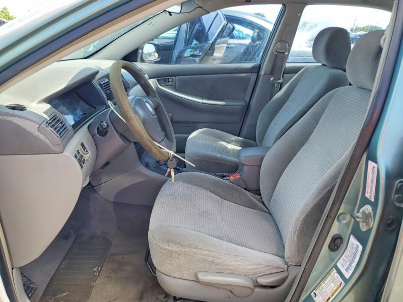 Photo 7 from auction – 2005 TOYOTA COROLLA with VIN 1NXBR32E75Z430709
