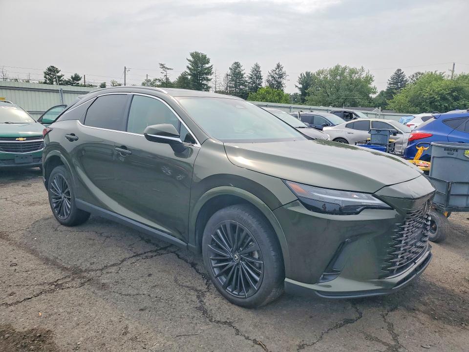 Photo 4 from auction – 2025 LEXUS RX 350H with VIN 2T2BBMCA7SC072574