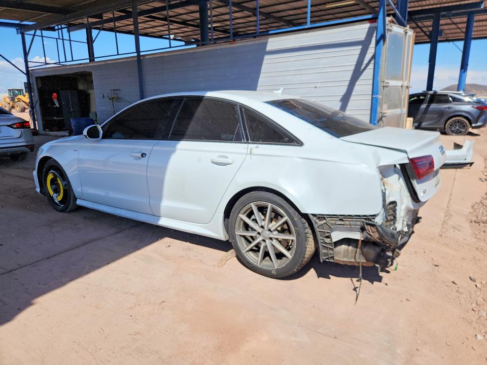 Фото 2 с аукциона – 2016 AUDI A6 с VIN WAUFMAFC6GN020415