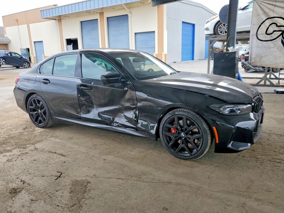 Photo 4 from auction – 2026 BMW 330I with VIN 3MW69CW06T8G11375