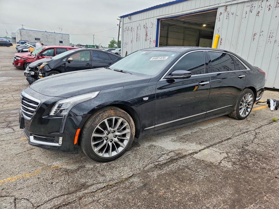 2018 CADILLAC CT6 - Търг №64001426