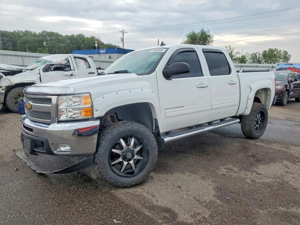 CHEVROLET SILVERADO 2012 with VIN 1GCPKSE70CF177174 - Photo from auction