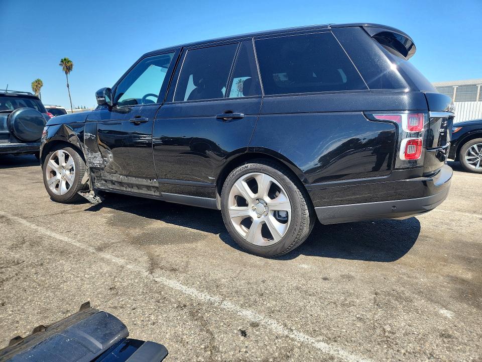 Photo 2 from auction – 2020 LAND ROVER RANGE ROVER with VIN SALGS2SE9LA571989