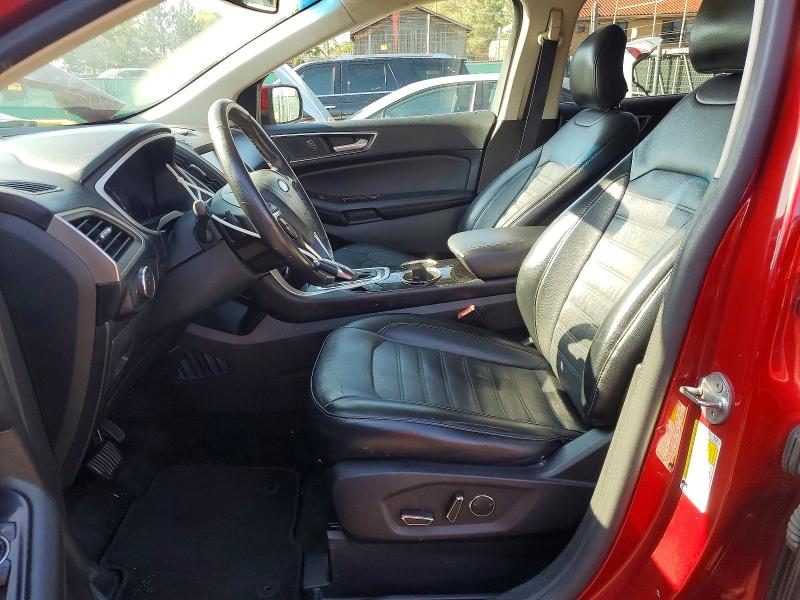Photo 7 from auction – 2015 FORD EDGE with VIN 2FMTK4J92FBB20526