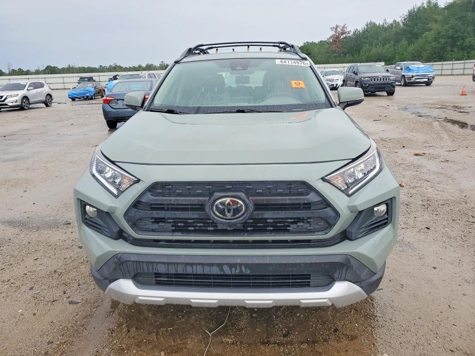 Photo 5 from auction – 2021 TOYOTA RAV4 with VIN 2T3J1RFV2MW233601