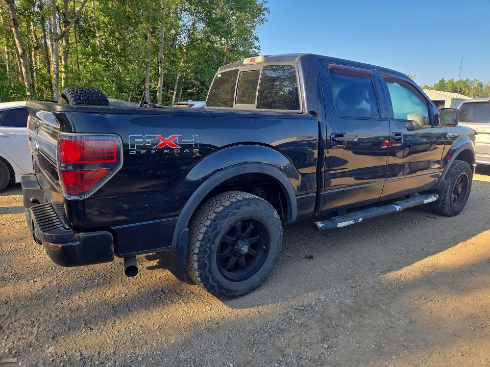 Photo 3 from auction – 2011 FORD F150 with VIN 1FTFW1ETXBFA89058