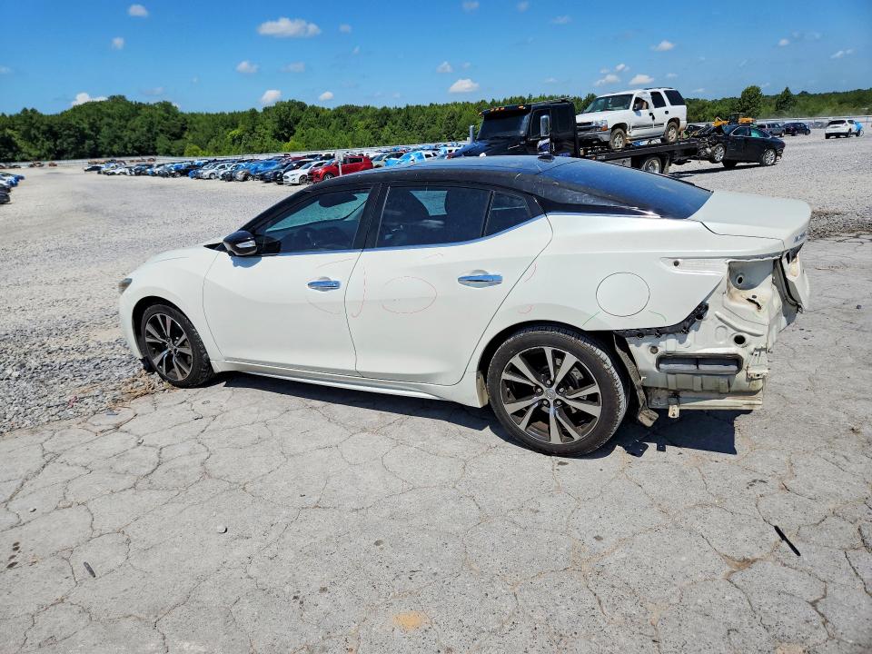 Photo 2 from auction – 2017 NISSAN MAXIMA with VIN 1N4AA6AP7HC448994