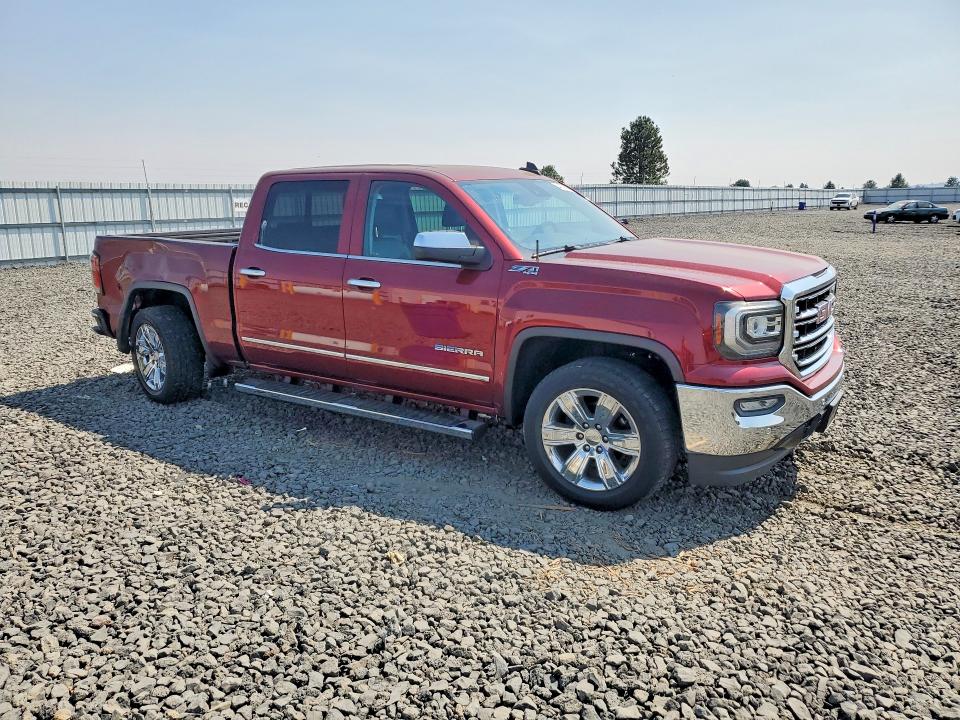 Photo 4 from auction – 2017 GMC SIERRA with VIN 3GTU2NEC5HG347570
