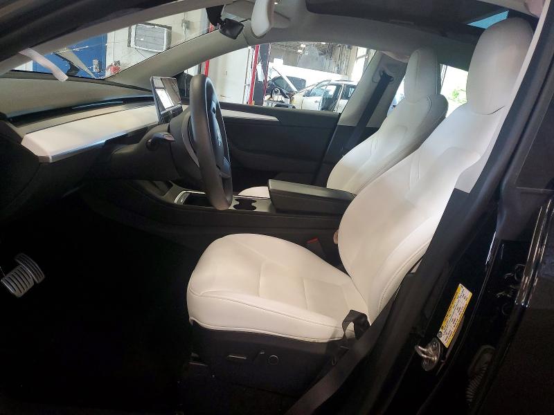 Photo 7 from auction – 2024 TESLA MODEL Y with VIN 7SAYGDEF1RF179766