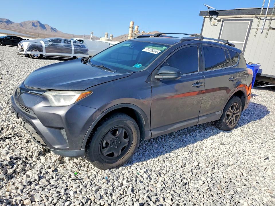TOYOTA RAV4 2018 with VIN 2T3ZFREV9JW492281 - Photo from auction