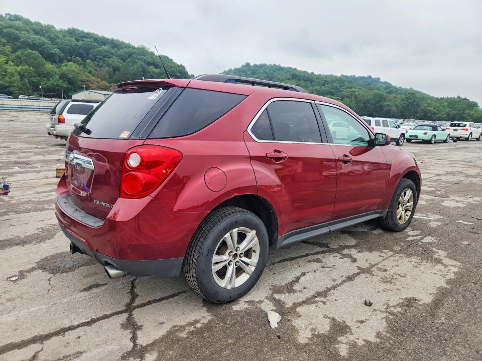 Photo 3 from auction – 2012 CHEVROLET EQUINOX with VIN 2GNFLNE58C6288310