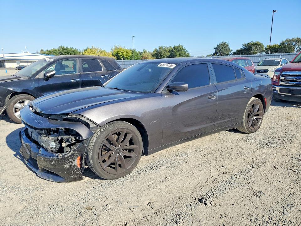 DODGE CHARGER 2016 with VIN 2C3CDXCT0GH333051 - Photo from auction