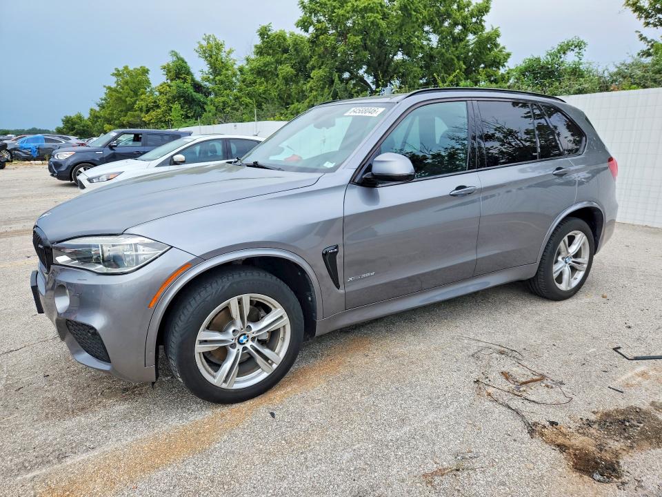 BMW X5 2015 with VIN 5UXKS4C5XF0N12034 - Photo from auction