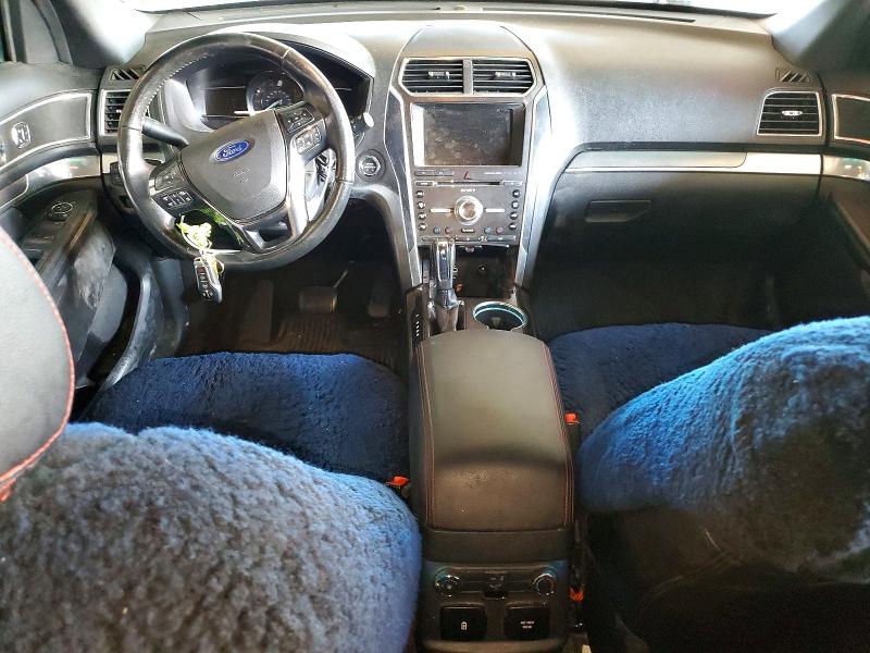 Photo 8 from auction – 2016 FORD EXPLORER with VIN 1FM5K8GT9GGD04519