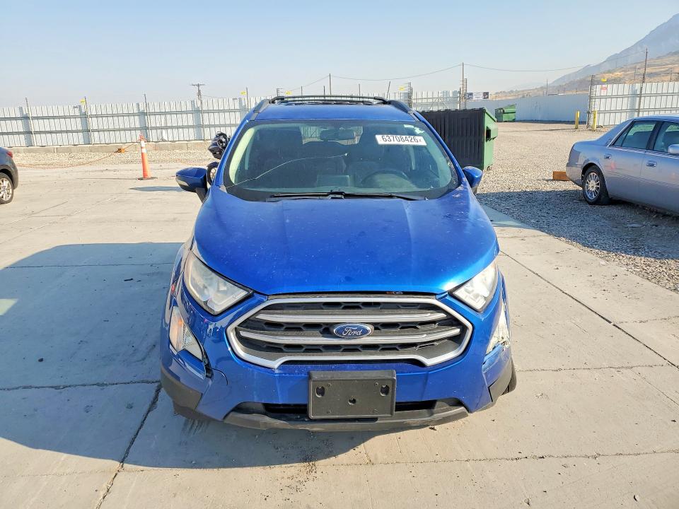 Photo 5 from auction – 2019 FORD ECOSPORT with VIN MAJ3S2GEXKC308269
