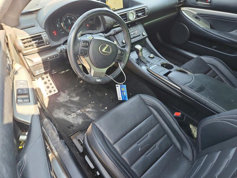 Zdjęcie 8 z aukcji – 2015 LEXUS RC z VIN JTHHE5BC0F5009316