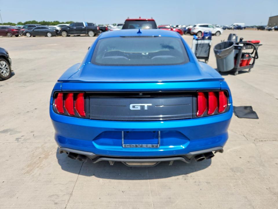 Photo 6 from auction – 2021 FORD MUSTANG with VIN 1FA6P8CF0M5153769