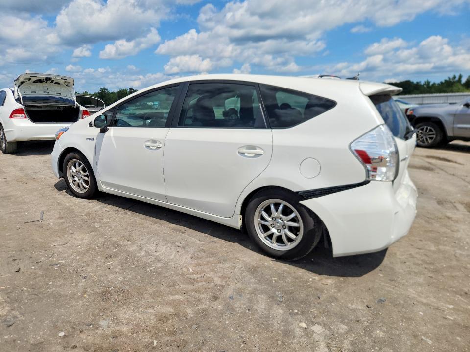 Photo 2 from auction – 2012 TOYOTA PRIUS V with VIN JTDZN3EU4C3061196