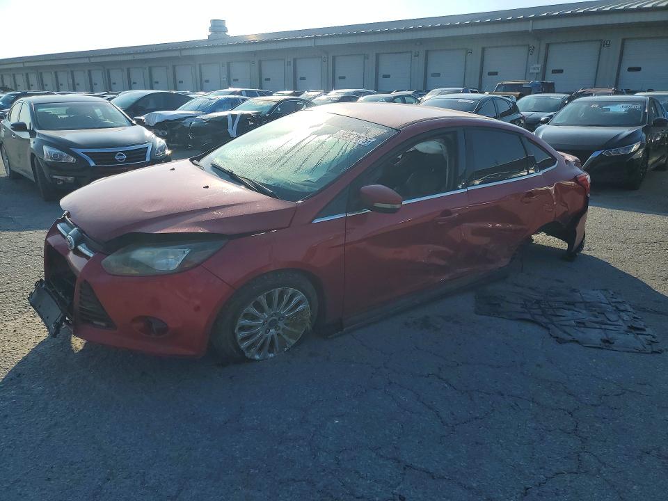 Foto 1 de la subasta – 2012 FORD FOCUS con VIN 1FAHP3J29CL167076