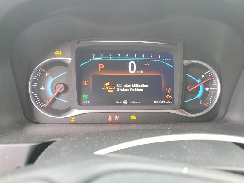 Photo 9 from auction – 2021 HONDA PASSPORT with VIN 5FNYF7H99MB010546