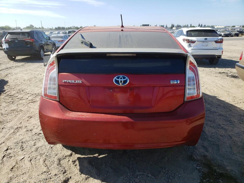 Photo 6 from auction – 2012 TOYOTA PRIUS with VIN JTDKN3DU3C5429410