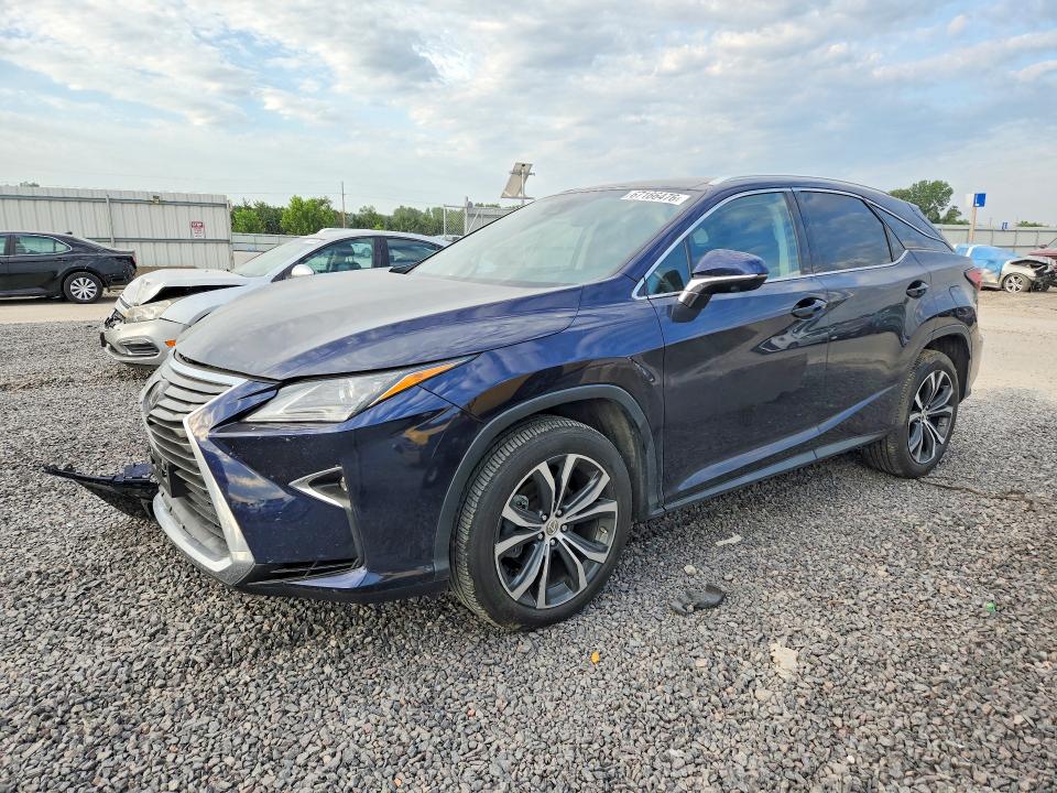 Photo 1 from auction – 2017 LEXUS RX 350 with VIN 2T2BZMCA7HC090500