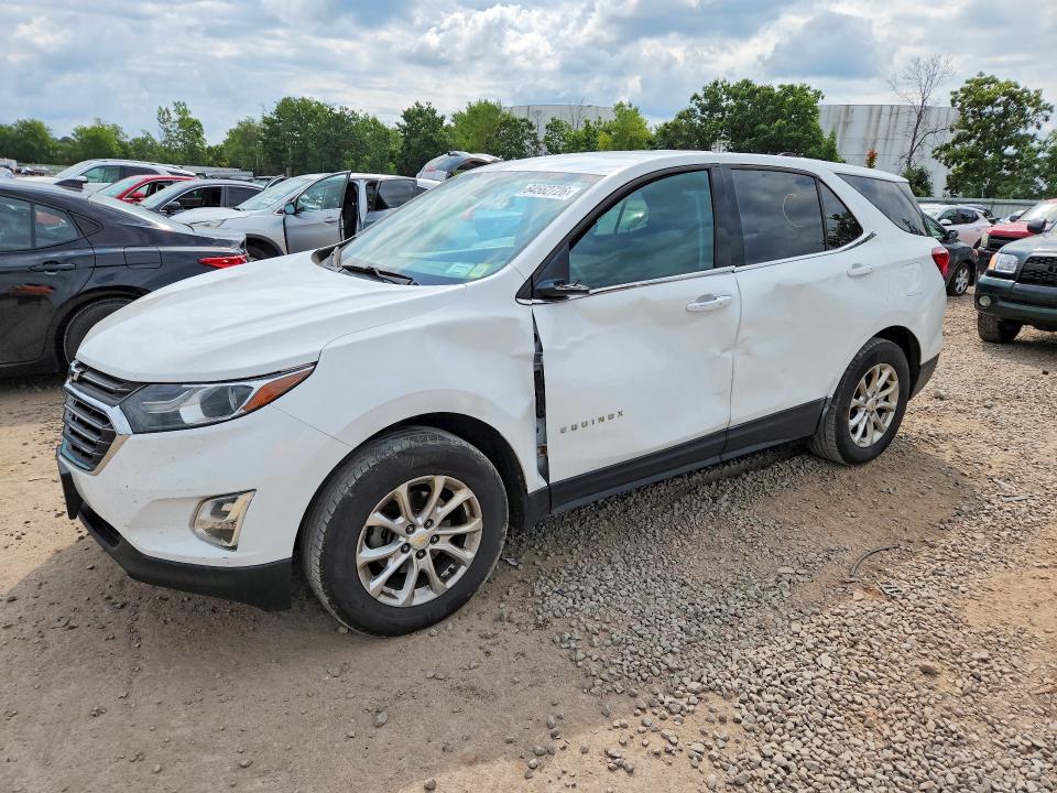 CHEVROLET EQUINOX 2018 with VIN 2GNAXSEV1J6205889 - Photo from auction