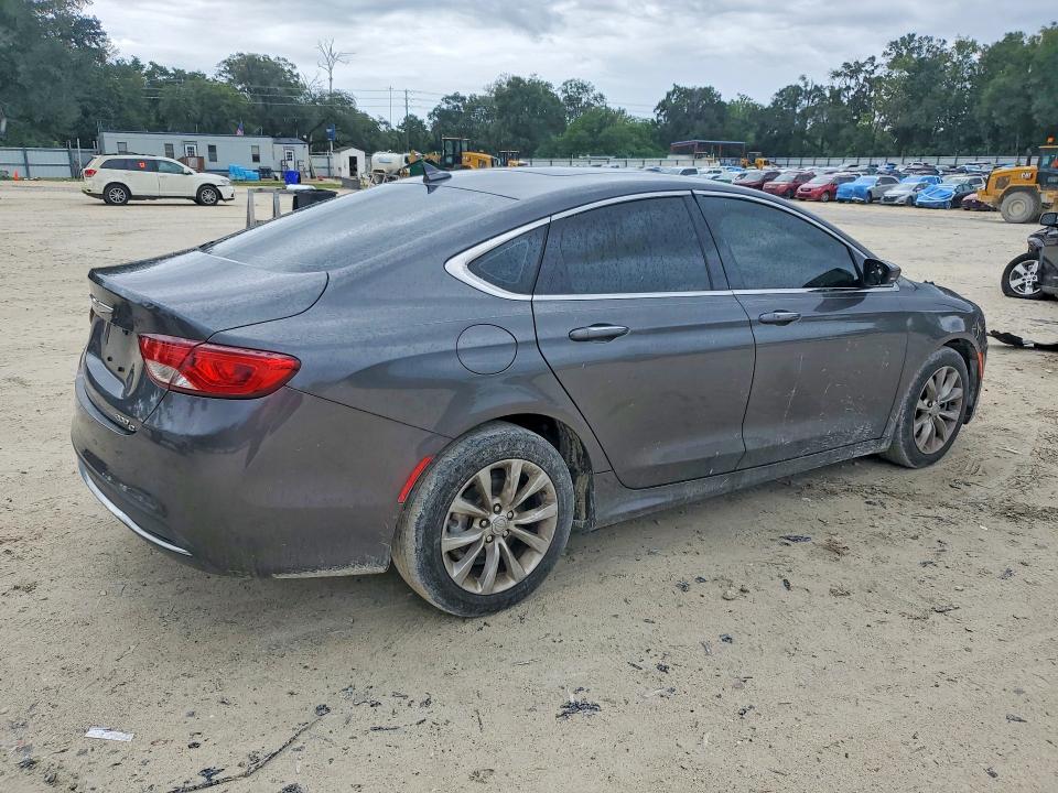 Photo 3 from auction – 2015 CHRYSLER 200 with VIN 1C3CCCCB0FN591949